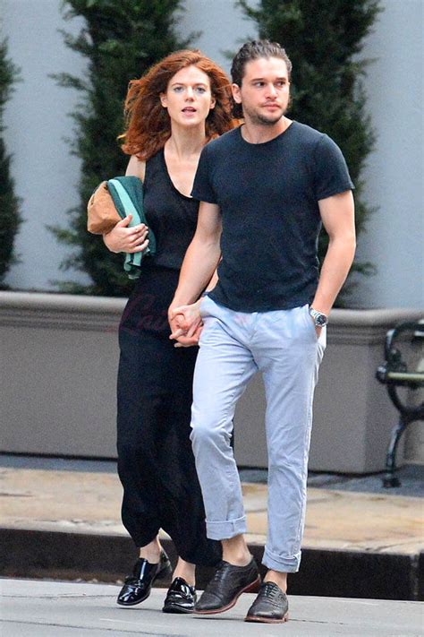 It looks like another game of thrones baby is on the way, because rose leslie and kit harington are expecting their first child! Kit Harington and Rose Leslie hold hands in New York where ...