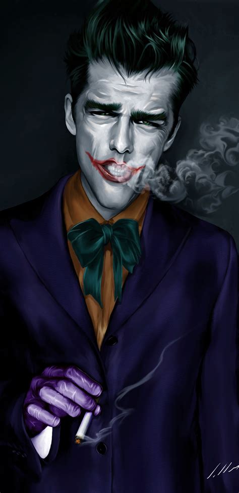 3840x2160 Joker Smoker Style 4k Hd 4k Wallpapers Imag