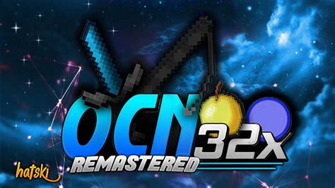 🔄 Ocn Remastered 32x Texture Pack Review ⚡ Minecraft Pvp Skywars