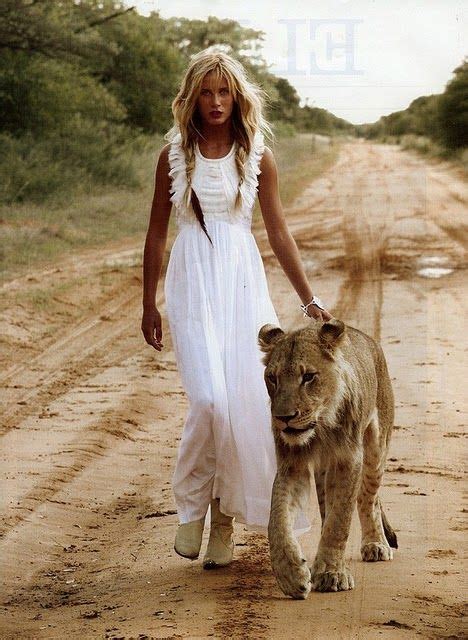 Girl With Lion In Braids ~ Bohemian Boho Chic Gorgeous White Dress