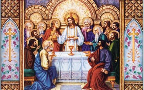 The Last Supper Wallpapers Top Free The Last Supper Backgrounds