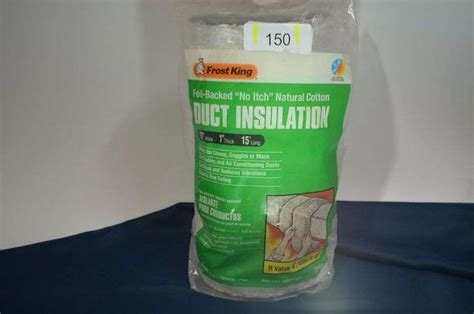 Frost King Foil Backed “non Itch” Insulation 12in X 15 In X 2in