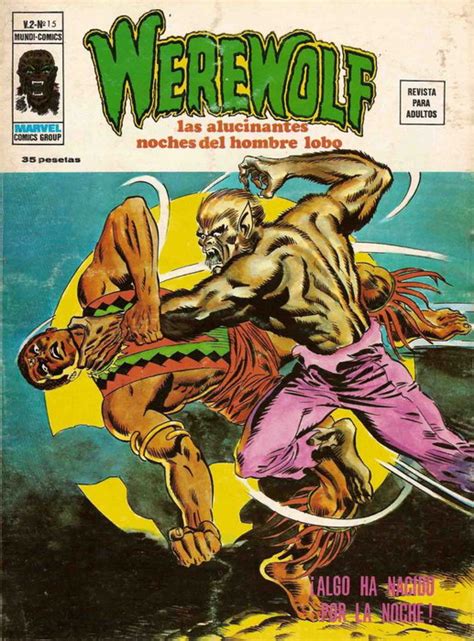 Werewolf Vol2 Nº 15 Vértice