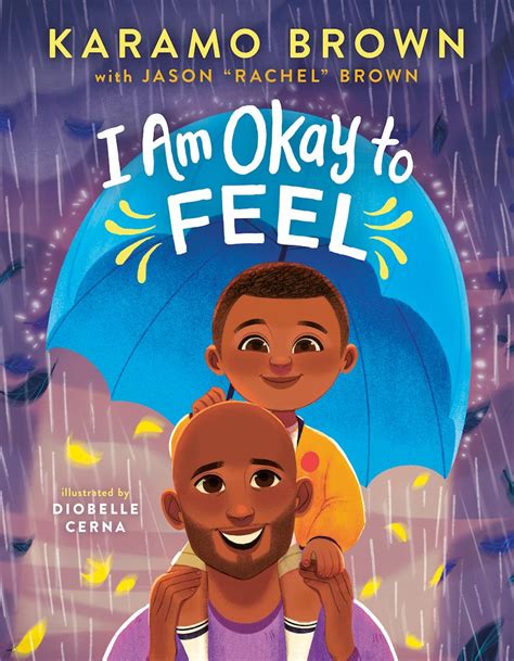 Exclusive Cover Reveal Of Karamo Browns New Childrens Book ‘i Am Okay