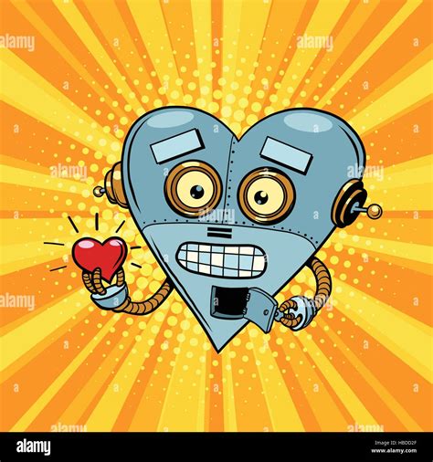 Robot Silhouette Stock Vector Images Alamy