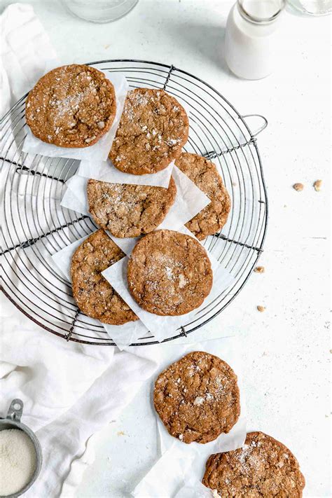 Bake at 350° for 10 minutes. +Recipe For Oatmeal Cookies With Molassas / The Best Chewy ...