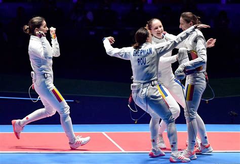 I trionfi della scherma italiana ai giochi olimpici: Scherma, Olimpiadi Rio 2016: spada femminile alla Romania ...