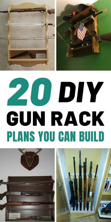 Free Diy Gun Rack Plans You Can Build Handy Keen
