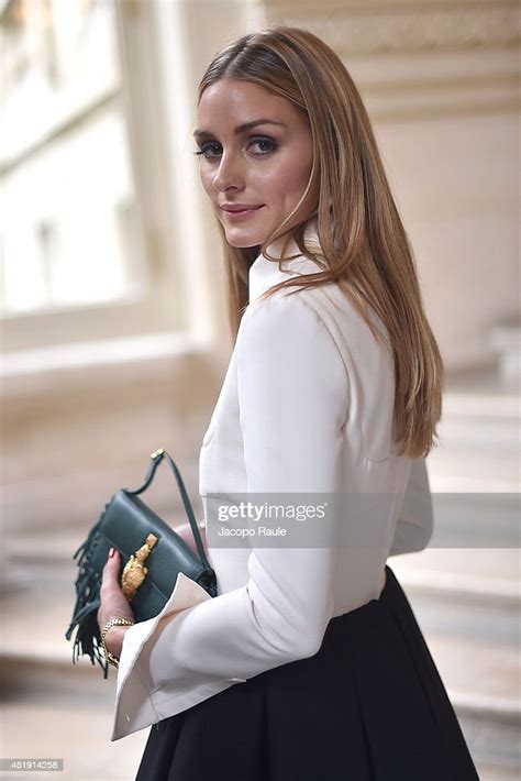 Olivia Palermo Attends The Valentino Show As Part Of Paris Fashion
