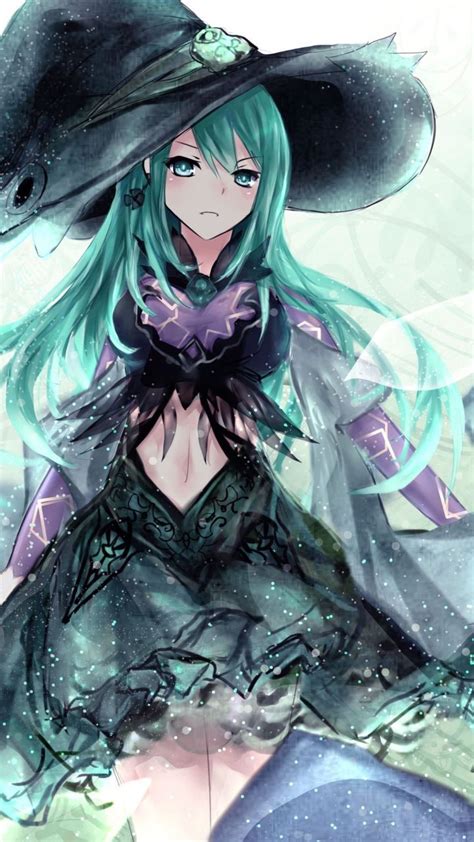 Witch Natsumi Date A Live 720x1280 Wallpaper Anime