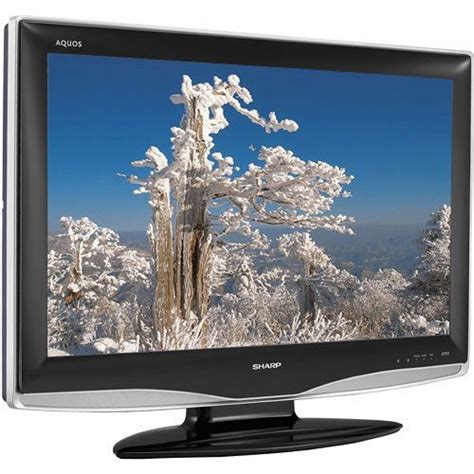 The picture is sharp & clear. Sharp Aquos LC26D43U 26-inch LCD HDTV - Free Shipping ...