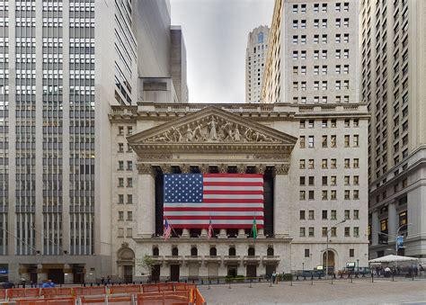 🔥 Download Wall Street New York Stock Exchange Nyse Panorama By Hwu