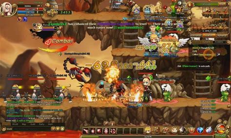 Classic graphics and flexible gameplay offer the players nostalgic experience along with the support of the modern rpg features. Lunaria Story is a browser based social game, 2D side ...