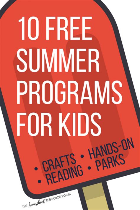 10 Free Summer Programs For Kids For Fantastic Fun And Learning The