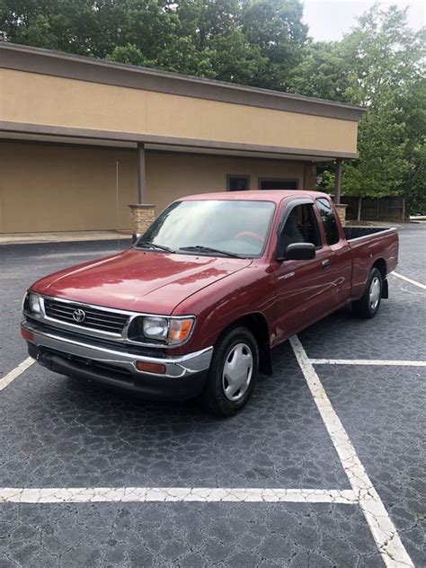 96 Toyota Tacoma 5speed For Sale In Tucker Ga Offerup