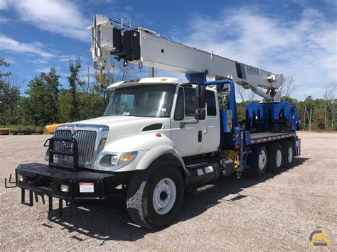 National 9103a 26 Ton Boom Truck Crane On International 7500 For Sale