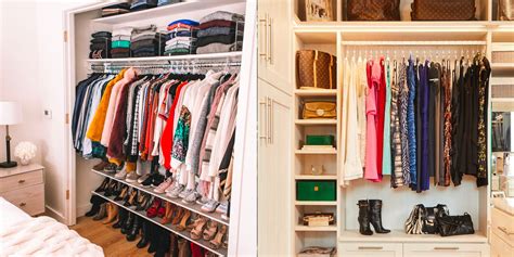 The best closet organizers for purses make sure that the purses aren't squished, that they are visible, and that they are easily accessible. 30 Best Closet Organizing Ideas - How to Organize a Small ...
