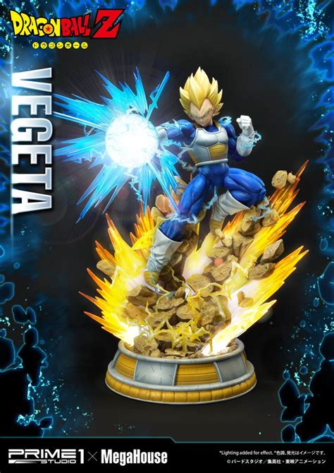The adventures of a powerful warrior named goku and his allies who defend earth from threats. Prime 1: Dragon Ball Z "Vegeta" 1/4 Super Saiyajin Statue (Q1/2022) - collectables.ch
