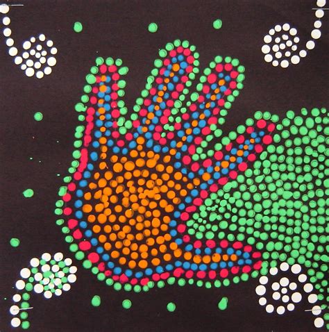 Pin By Wendy Labrooy On For The Love Of Art 3rd Grade Australian Dot