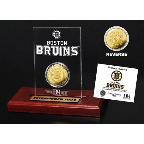 Nhl Boston Bruins Highland Mint 3 X 5 6 Time Stanley Cup Champions