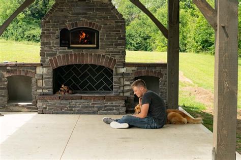 How To Turn My Outdoor Fireplace Into A Pizza Oven Outdoor Lighting Ideas