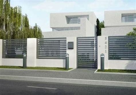 That being said, if this is your forever home. Simple Minimalist Yet Charming House Fence Design Ideas ...