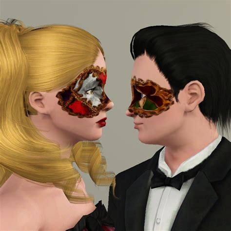 Mod The Sims Carnival Masks
