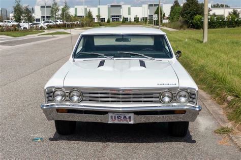 1967 Chevrolet Chevelle Malibu White For Sale Chevrolet Chevelle 1967