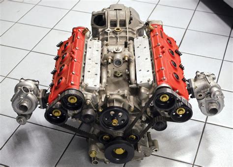 What Story Does This 1 Of 3 Experimental Ferrari Engine Tell Hagerty