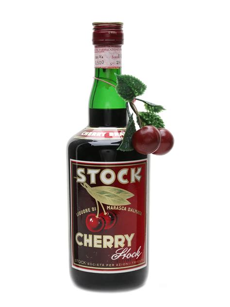 Stock Cherry Liqueur Lot 34212 Buysell Liqueurs Online