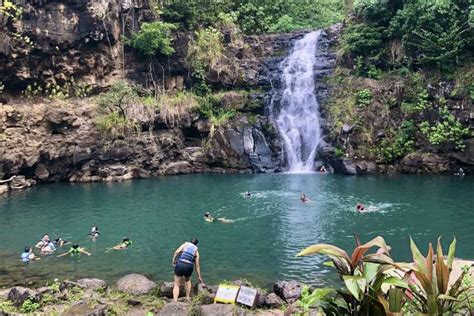 Oahu North Shore Adventure With Waimea Waterfall Hike Getyourguide