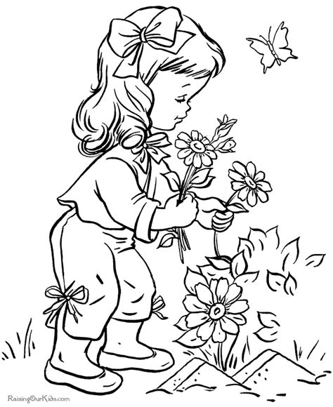 Swiss Rolex Replica Printable Flower Garden Coloring Pages