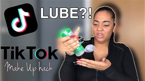 Testing A Viral Tiktok Makeup Hack Durex Lube As Primer Does This Actually Work Barely