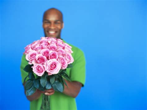 Only if he is a sensitive type, if he is a manly man no. Quintessentially Flowers: Is It Ok To Send Flowers To Men?