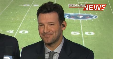 Breaking Tony Romo Out 4 6 Weeks After Suffering Sore Throat In