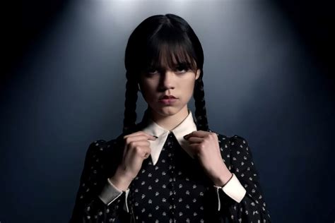 Watch Jenna Ortega Unveils Her Creepy And Spooky Side In ‘wednesday