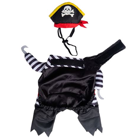 Pirate Cat Costume Pet Krewe