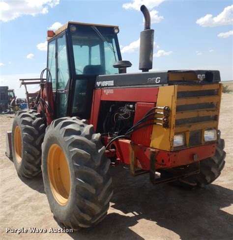 1985 Versatile 256 4wd Bi Directional Tractor In Deer Trail Co Item