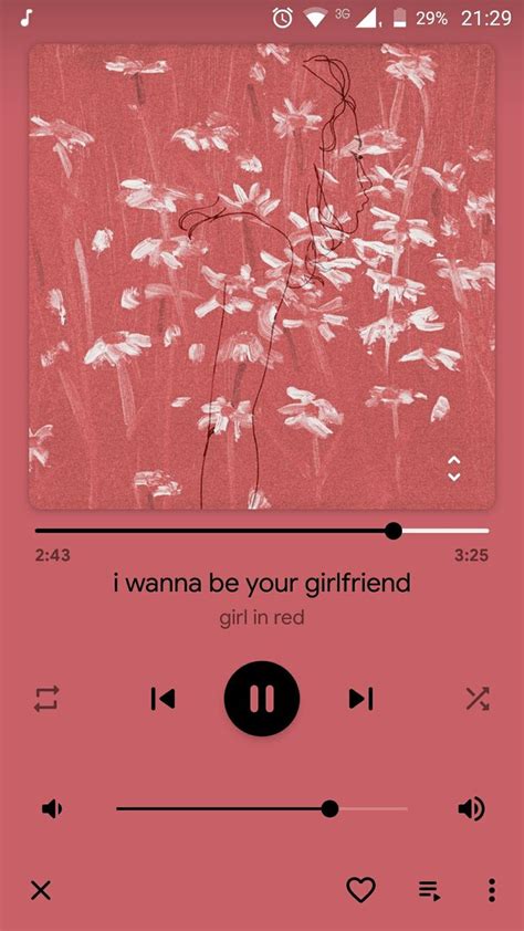 girl in red - i wanna be your girlfriend en 2020 | Canciones, Musica