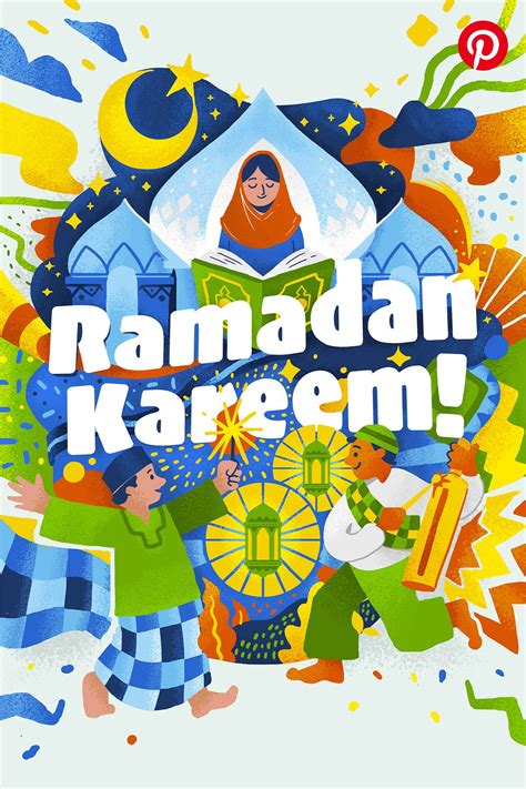 Pinterest Ramadhan Greetings 2020 On Behance In 2020 Ramadan Kareem