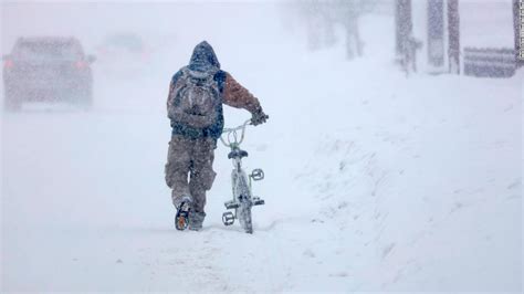 30 Inches And Counting As Bitter Chill Sweeps Over Country Minnesota