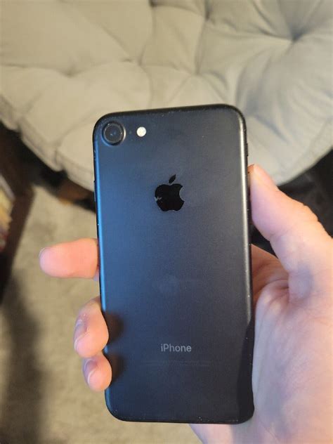 Apple Iphone 7 128gb Jet Black Unlocked A1660 Cdma Gsm