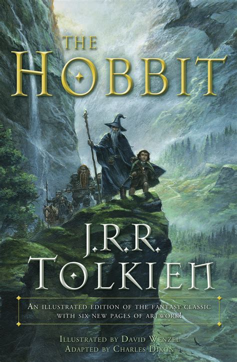 The Hobbit Graphic Novel An Illustrated Edition Of The Fantasy