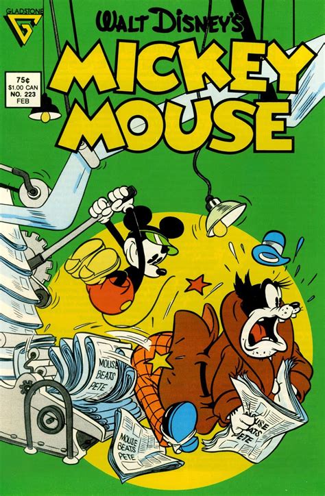 Funny Animal Comics Old Comic Books Walt Disney Mickey Mouse