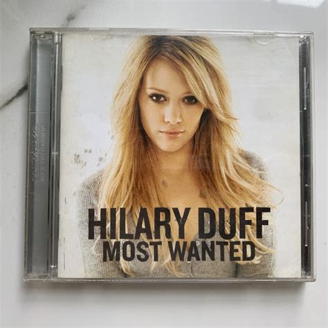 Jual Most Wanted Hilary Duff Original Cd Like New Shopee Indonesia