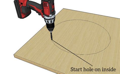 How to cut out a square hole in wood. How To Cut Out A Circle Using A Jigsaw