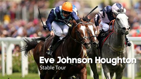 Eve Johnson Houghton Stable Tour Ahead Of 2020 Season