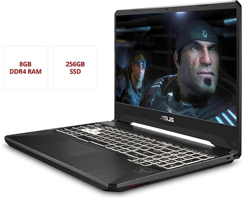 Asus Tuf Gaming Laptop 156 Ips Full Hd Amd Quad Core Ryzen 5 3550h