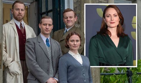 All Creatures Great And Smalls Mrs Hall Star Warns Of Heartache As War