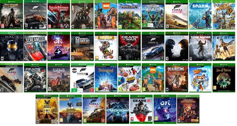 Microsoft Xbox One Games Ugelpadreabadgobpe